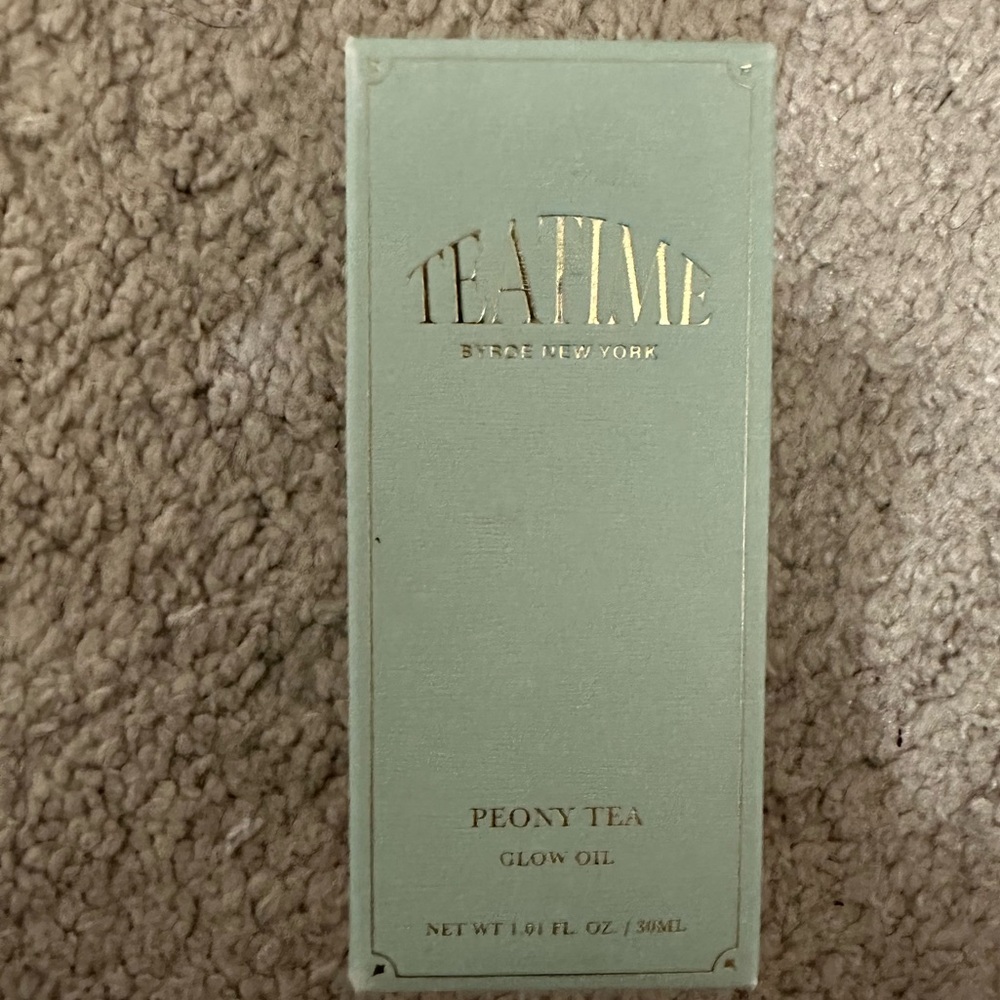 BNIB- Byroe Peony Tea Glow Oil
